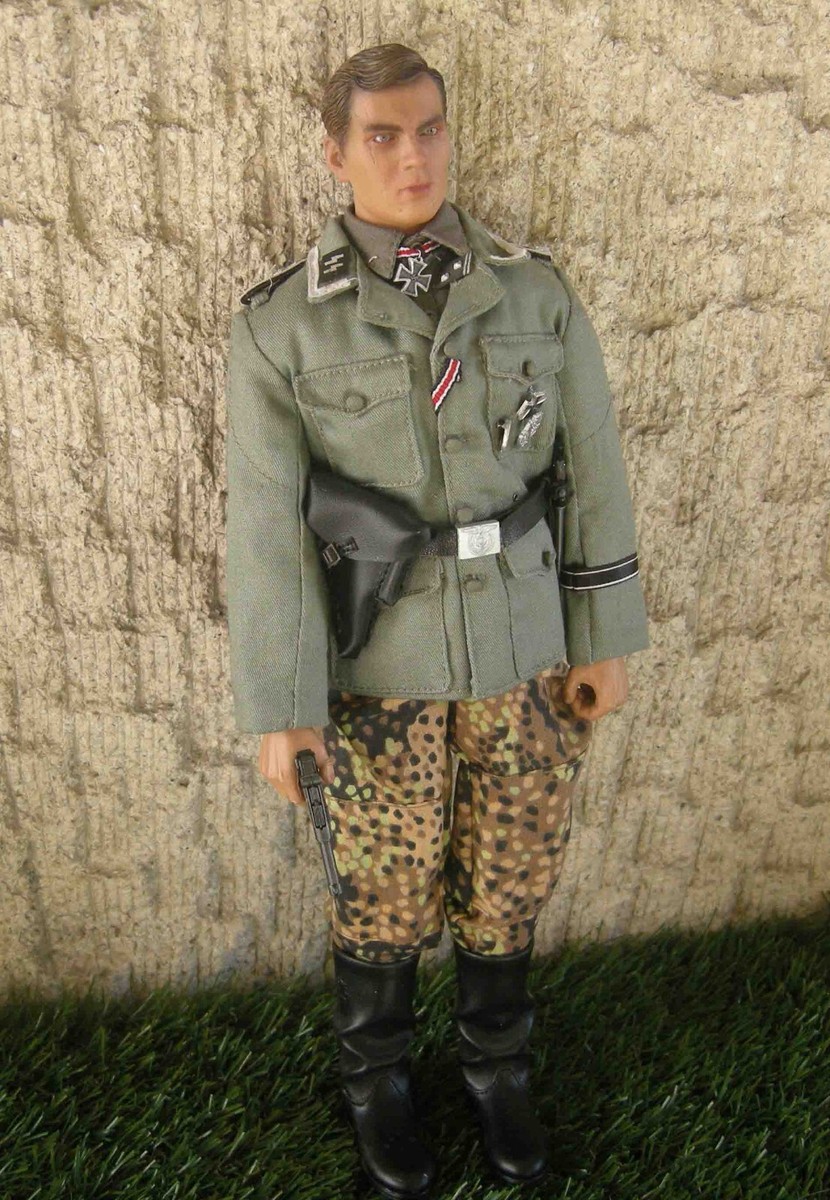 ミリタリー 1/6 DID 1/6 HAYDEN CHRIST NORMANDY DID 1/6 WWII GERMAN HAYDEN CHRIST 12th PANZER DIV. figure NO