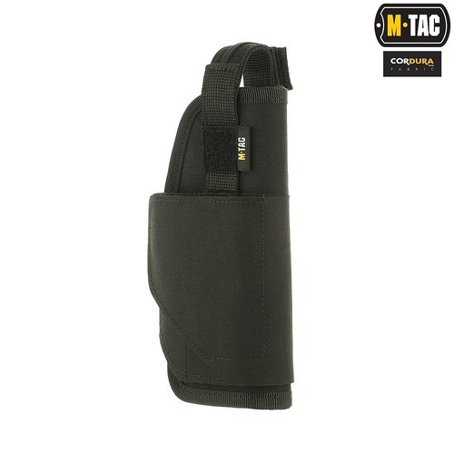 Universal Tactical Holster Elite Right Hand Military Cordura MOLLE M-Tac Black - Picture 4 of 9