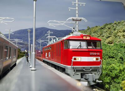 KATO N Gauge EF510 0 3059-1 Railway Model Electric Locomotive JP