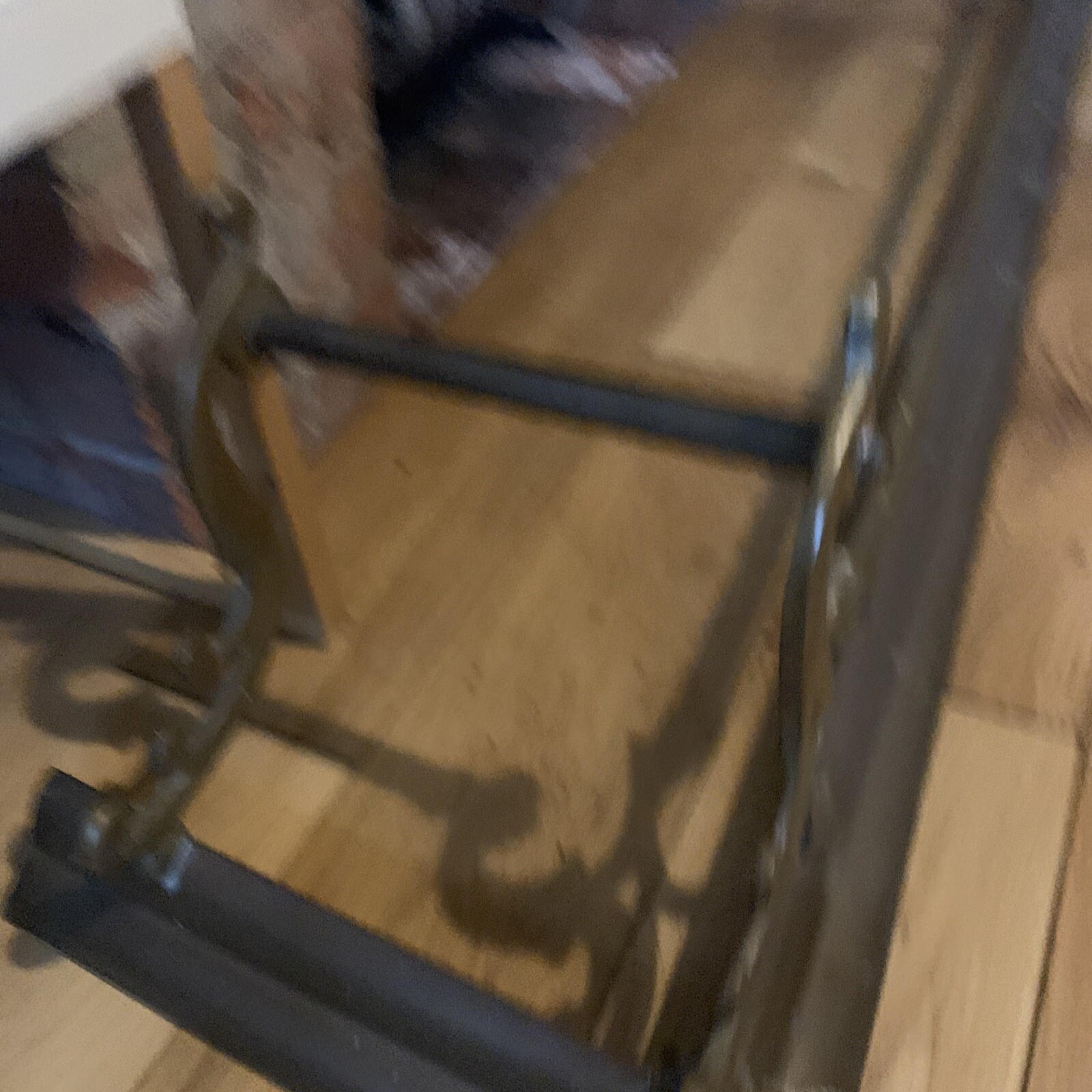 Stunning Antique Art Nouveau Country House Brass Fire Fender eBay