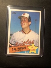 1985 Topps - All Star #704 Cal Ripken, Jr. NM-MT