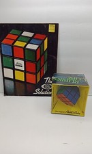 Vintage The Original Rubik's Cube Ideal Toy Corp 1980 2164-2 Factory Sealed W 