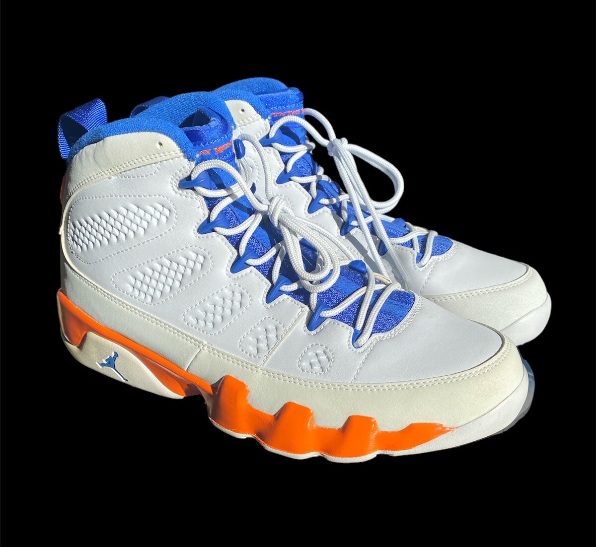 0532) Nike Air Jordan 9 IX “Fontay Montana” Knicks 302370-040
