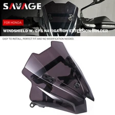 Windshield  w/GPS Navigation Extension Holder for HONDA CB750 Hornet 750 2023-