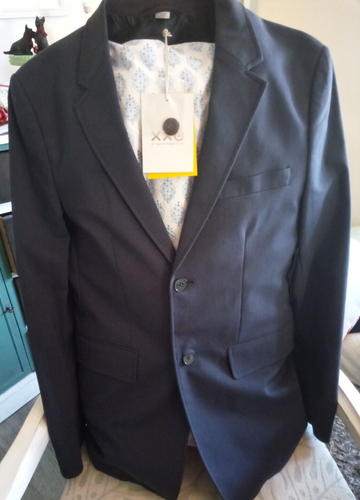 Phillip Lim For Target Mens Navy Blue Blazer Small 40R Preppy classic old money - Picture 2 of 13