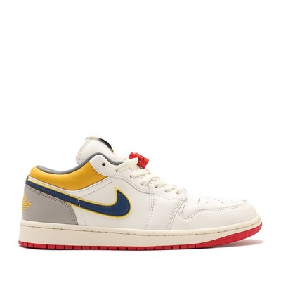HV4511-133 Nike Air Jordan 1 Low PRM Sail Cashmere College HV4511-133 Nike Air Jordan 1 Low PRM Sail Cashmere College
