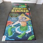 Sticker Activity Books - Myths & Legends, Works of Art, Neon Nature (3) Books