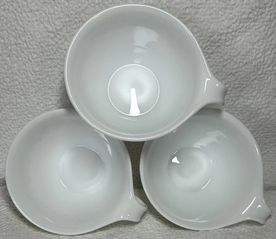 Juego de 3 tazas de té de café Corelle By Corning Spring Blossom Crazy Daisy usadas en excelente estado Foto 2 de 4