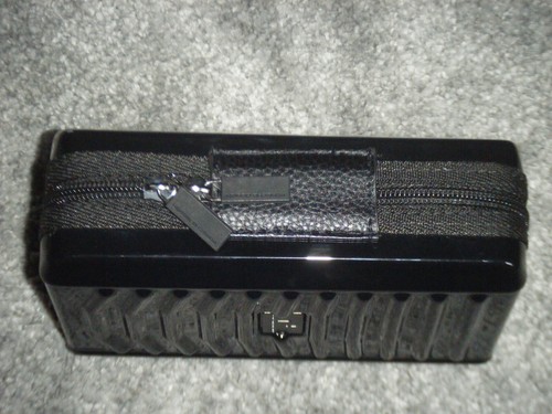 NEU BeautyCase PORSCHE Design 17,5x11x6 cm schwarz Hartschale TOP - Bild 4 von 8