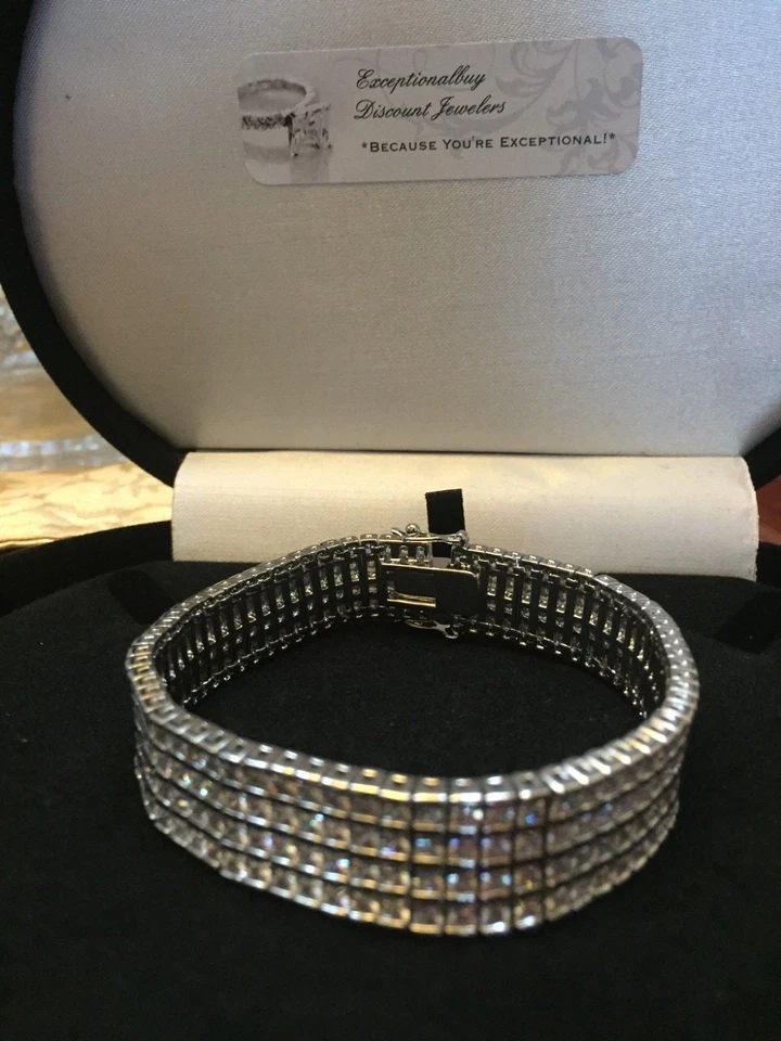 11CT PRINCESS LCS DIAMOND ENGAGEMENT WEDDING RING SZ 5 SZ 6 SZ 7 SZ 8 SZ 9 SZ 10 - Image 2 of 4