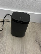 Sonos One Smart Wireless Speaker Model A100 S13 Black Works Great