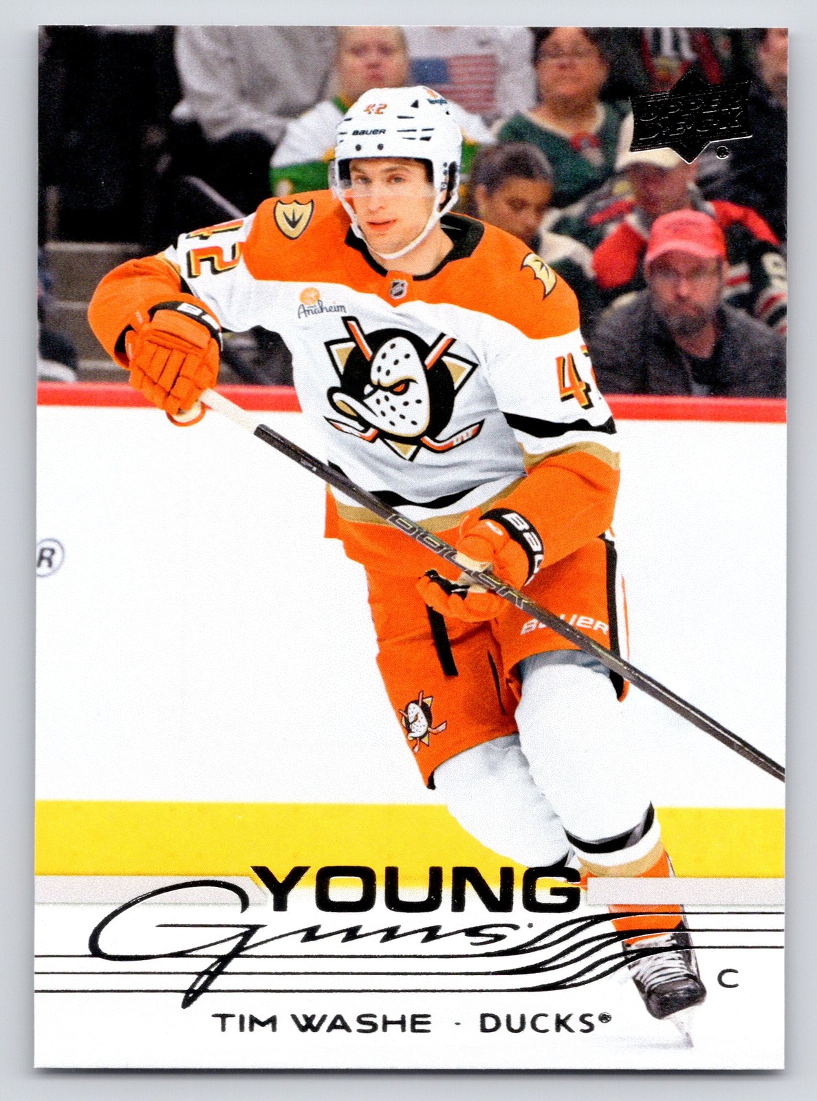 2025-26 Upper Deck #206 Tim Washe