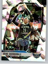 2024 Panini Prizm WNBA Prizms Ice #28 Arike Ogunbowale Dallas Wings