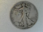 1936 Walking Liberty Half Dollar VG