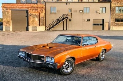 1970 Buick GS 455 Stage 1 (Burnt Orange) POSTER 24 X 36 Inches SWEET!