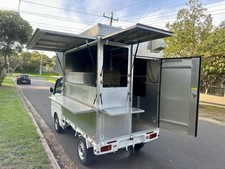 Mini Food Truck For Sale, Genuine 41,000Km, 3 Years Warranty, Automatic