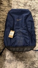 Nike Elite Backpack Varsity Midnight Navy Blue Sports Bag