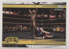 2019 Topps WWE NXT Tommaso Ciampa Def Kassius Ohno #24 00gy