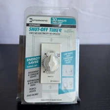 Intermatic FD30MWC Auto Shut-Off Timer 30 Minute Time Limit Brand New In Package