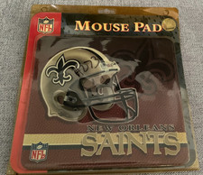 NFL New Orleans Saints Mouse Pad Officially Licensed