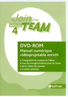 Anglais 4e Join the Team : DVD-ROM Manuel numérique vidé... | Buch | Zustand gut