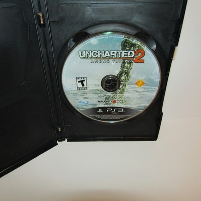 Uncharted 2 Among Thieves Sony PlayStation 3 Video Game PS3 Disc Only