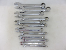 Snap-on Oexm Short Metric Combination Wrench 6mm-19mm 12pc Set Made In Usa