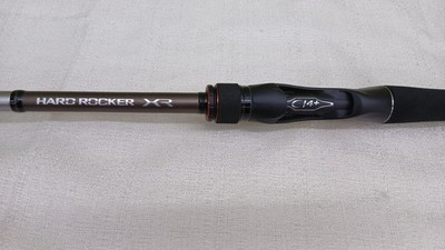 SHIMANO Rockfish Rod HARD ROCKER XR B76H 128g 2.29m Used Japan
