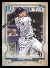 2020 Topps Gypsy Queen #216 Willy Adames Tampa Bay Rays