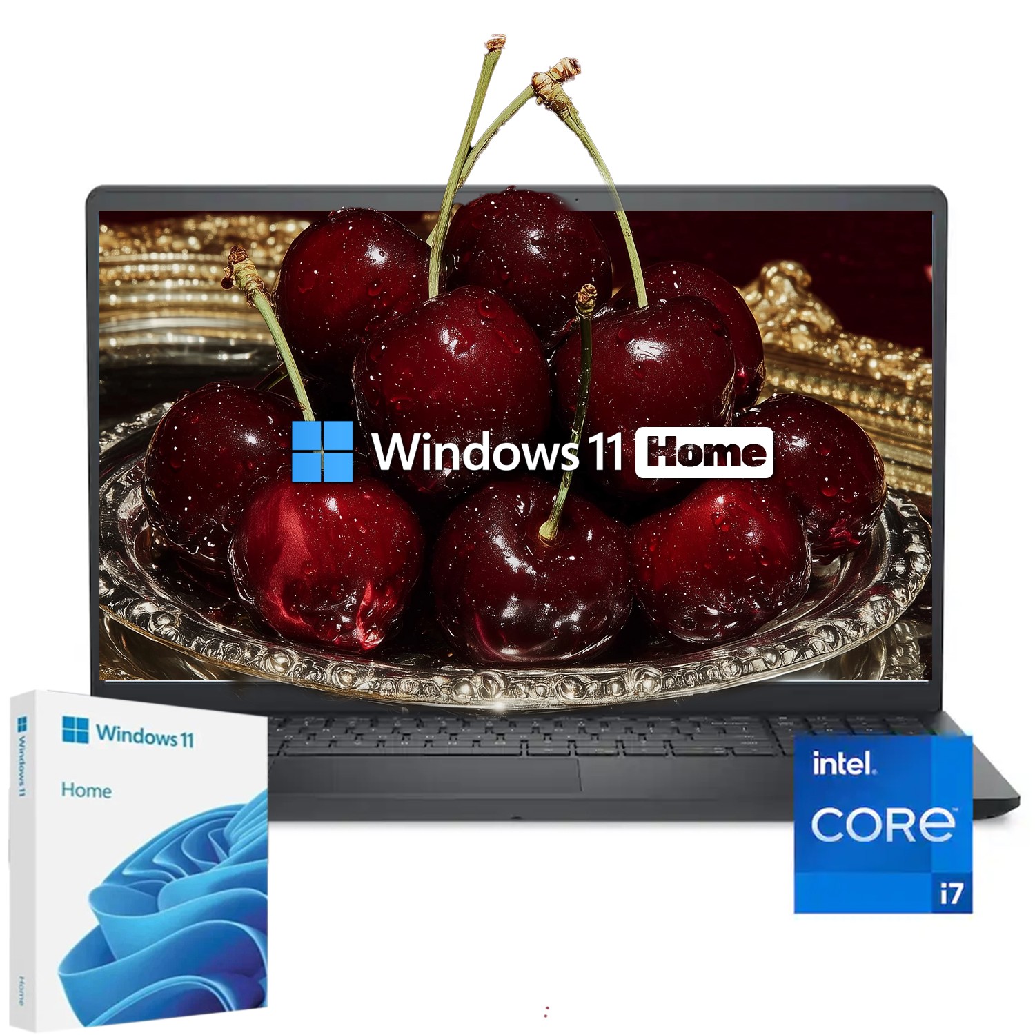 Dell 15.6" Intel i7 Touch Screen Laptop