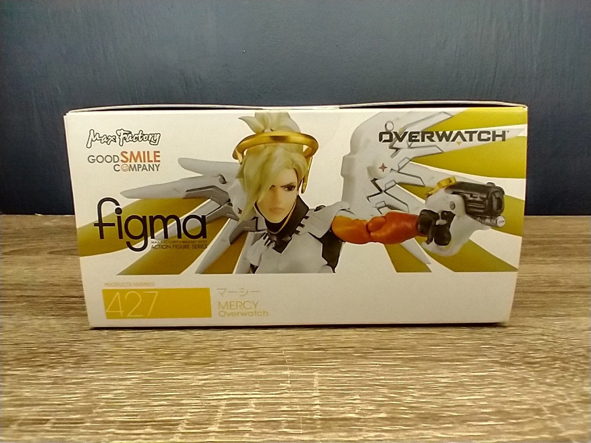 figma Mercy 427 Blizzard Overwatch Action Figure Good Smile 