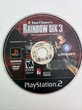 Tom Clancy's Rainbow Six 3 - PLAYSTATION 2 (DISC ONLY / TESTED)