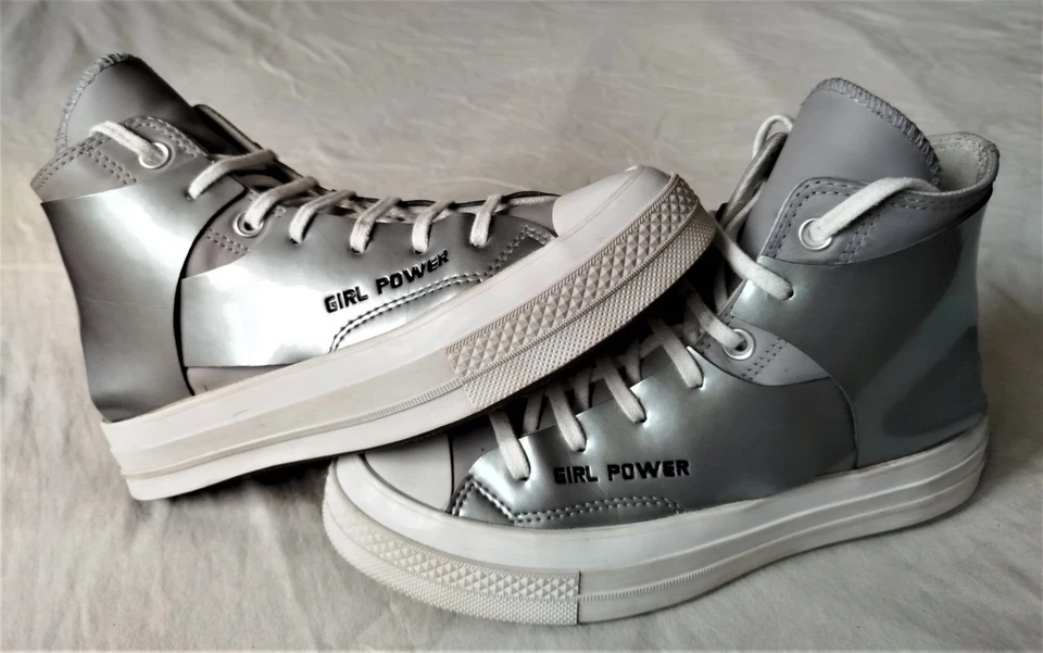 CONVERSE ALL STAR GIRLS POWER N39 COME NUOVA  - Immagine 3 di 4