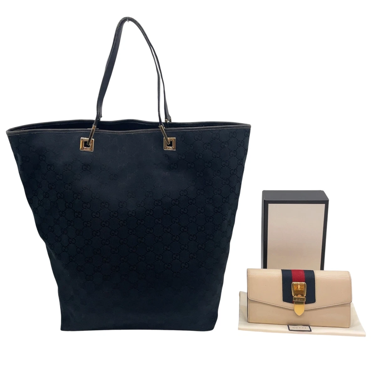 グッチ トート ホワイト バッグ & ハンドバッグ 女性用 | eBay