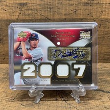 Daisuke Matsuzaka World Limited to 99 Gold Autograph Rookie Jersey Card UD