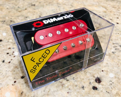Dimarzio DP155F TONE ZONE ROT Brücke Tonabnehmer NEU Ibanez RG 550 Steve Vai JEM