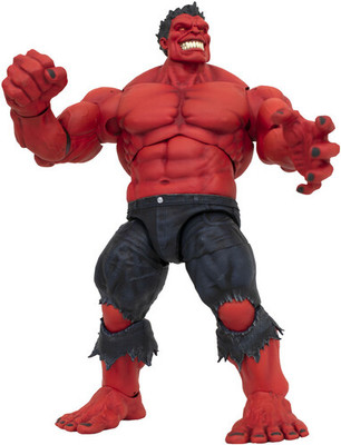 Diamond Select - Marvel Select Red Hulk Action Figure [New Toy] Action Figure,