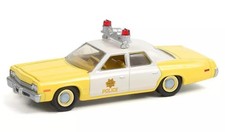 GREENLIGHT 1:64 Dodge Monaco 1974 Las Vegas Police Diecast