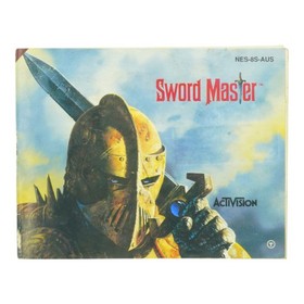 Sword Master (NES)  [Manual]