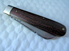 Schrade Cut. Co. Walden NY USA 175 Pruning Knife Brown Wood Handles Z0209 — photo 6
