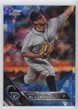 2016 Topps Box Set Chrome Sapphire Edition /250 Jorge De La Rosa #87 2f4