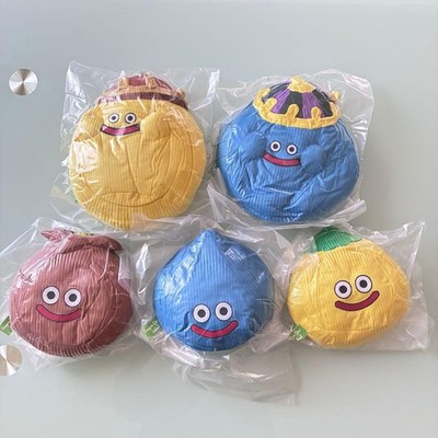 Dragon Quest Nijigen no Mori Slime Plüsch 5er Set ungeöffnet authentisch bran...