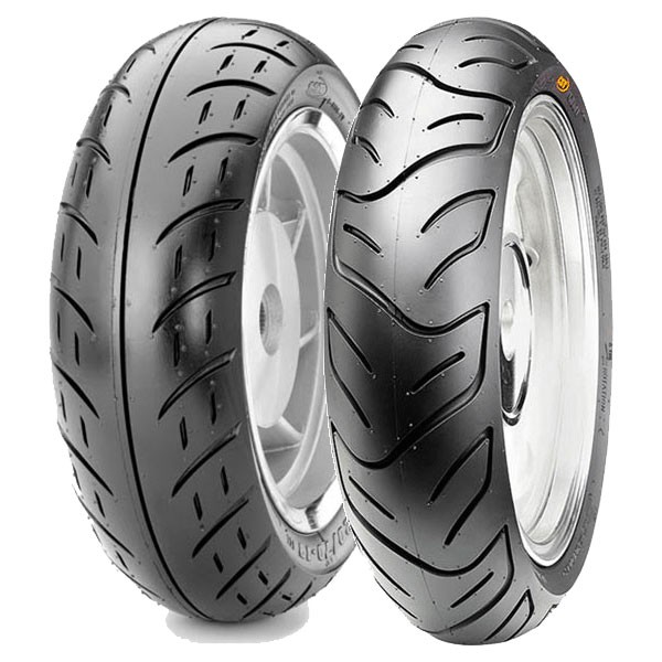 TYRE PAIR CST 100/80-10 53L C-6106 + 130/60-13 60P C-6104