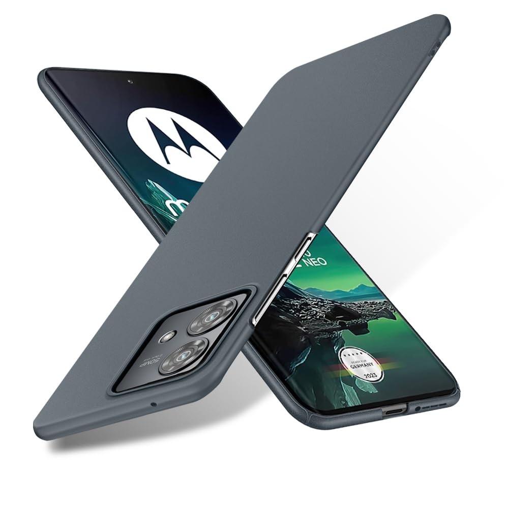 Coque Motorola Edge 40 Neo ultra-légère et mince | Protection antichoc noire