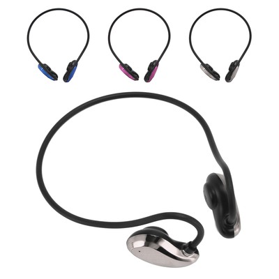 Open Ear Headphones Multifunctional Stereo Sound Noise Reduction Wireless BT CB