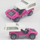 Hot Wheels Redline 70 Hot Pink Power Pad Dark Int Original Camper Top Excellent