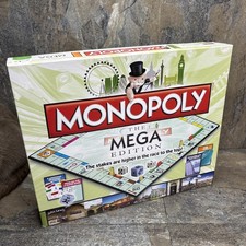 Monopoly The Mega Edition Board Game Complete Family Game   Complete 
