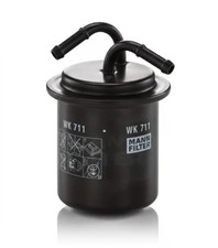 Kraftstofffilter Leitungsfilter WK 711 MANN-FILTER für SUBARU LEGACY I SVX