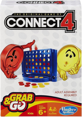 Connect 4 Grab and Go Game
