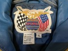 Jeff Gordon Leather Jacket XL 2001 Champion Jeff Hamilton — photo 4